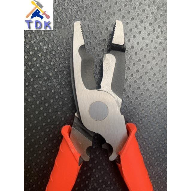 Kìm cắt dây điện bấm cos 9"/225mm cao cấp A0077 BUDDY