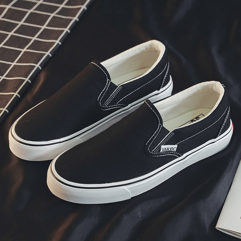 Slipon nữ - Giày lười vải nữ kiểu dáng Vans classic - Chất liệu vải bố sợi cotton thoáng khí, đế cao su mềm êm chống trơn trượt - Mã SP 792