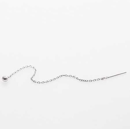 CHAIN QA SILVER Earrings