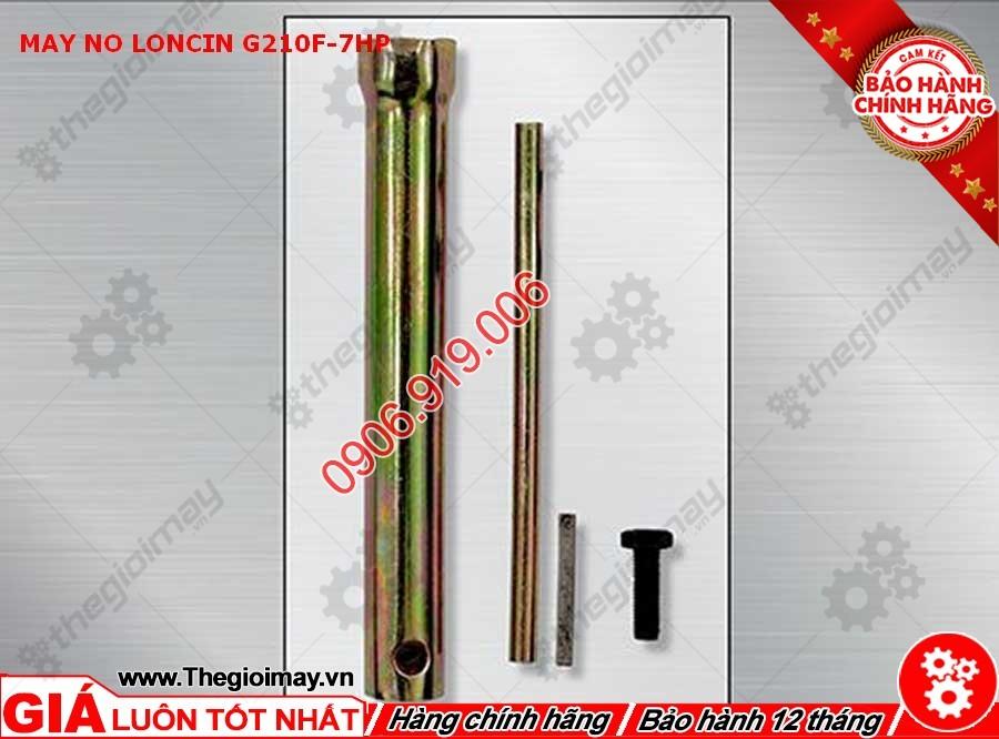 [HCM]Máy nổ Loncin G210F 7HP