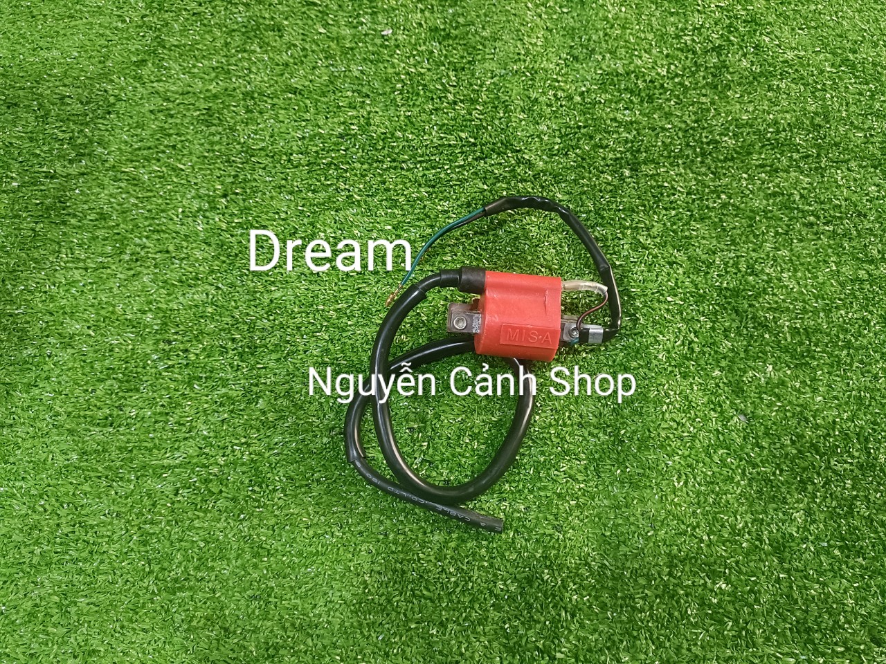 Mobin sườn -màu đỏ- xe Wave -xe Dream