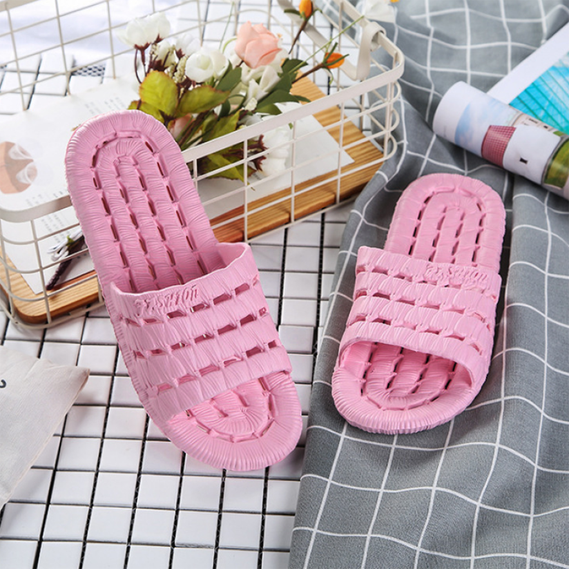 Dép đi trong nhà nhà tắm văn phòng xốp lỗ siêu bền, siêu nhẹ chống trơn trượt, dép trong nhà KRS1899 giá rẻ