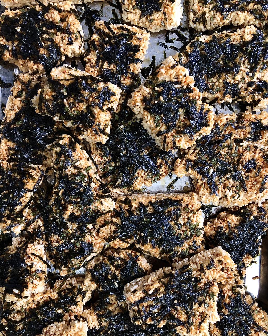 Cơm Cháy Rong Biển 100gr