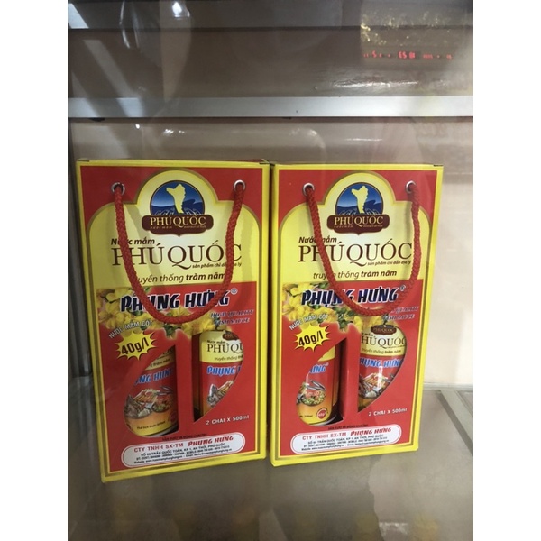 Nước mắm Phụng Hưng Phú Quốc
