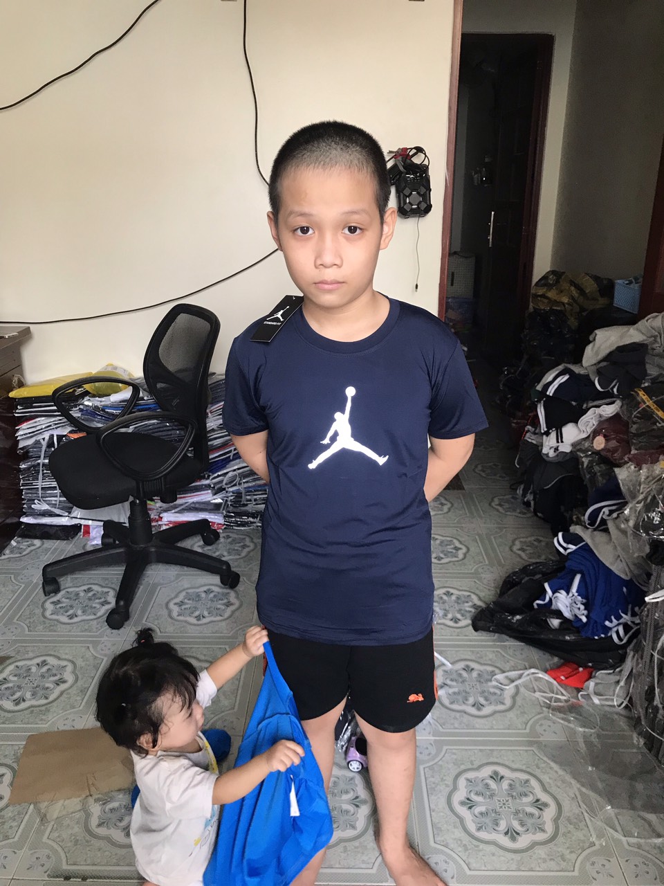 COMBO 3 ÁO THUN CỔ TRÒN CHO BÉ , COMBO 50K/1 CÁI