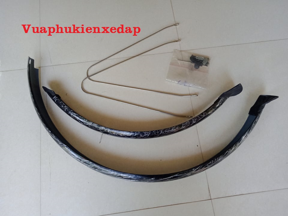 Chắn bùn xe đạp 700c nhựa dẻo cao cấp