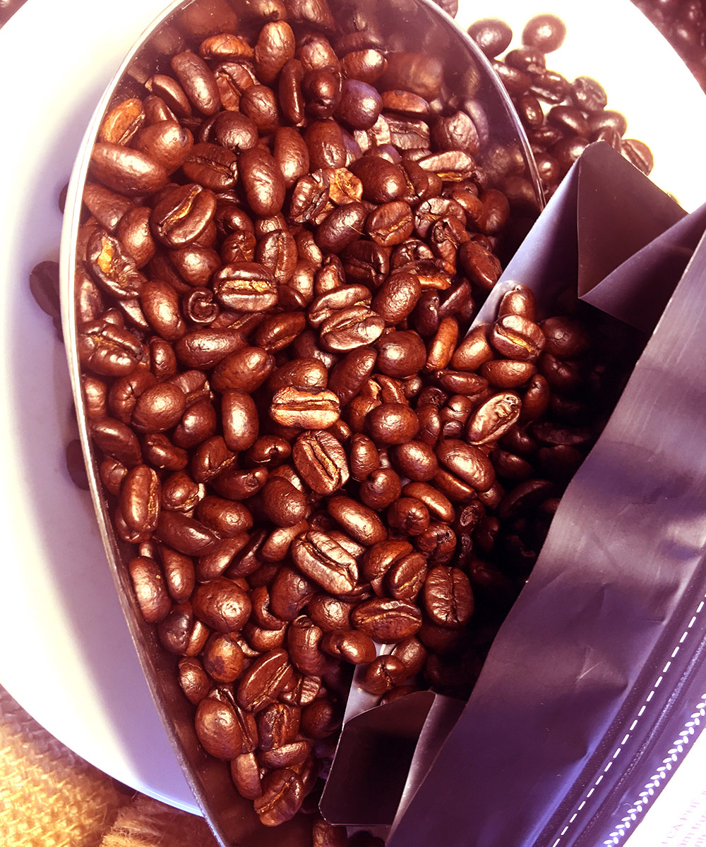 [HCM]Cà phê hạt rang Arabica Khe Sanh loại 500gr