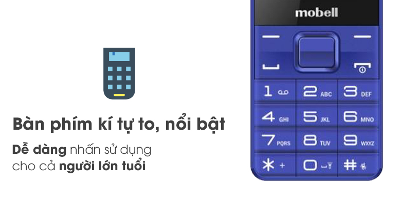 Điện thoại Mobell M229 (2019) PT