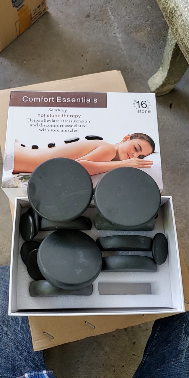 [HCM]Đá nóng Massage