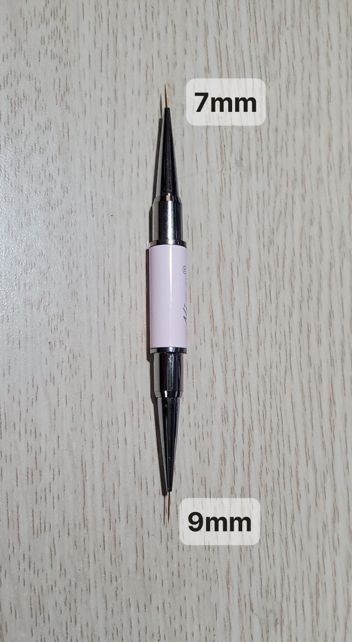Bút cọ niao 2 đầu