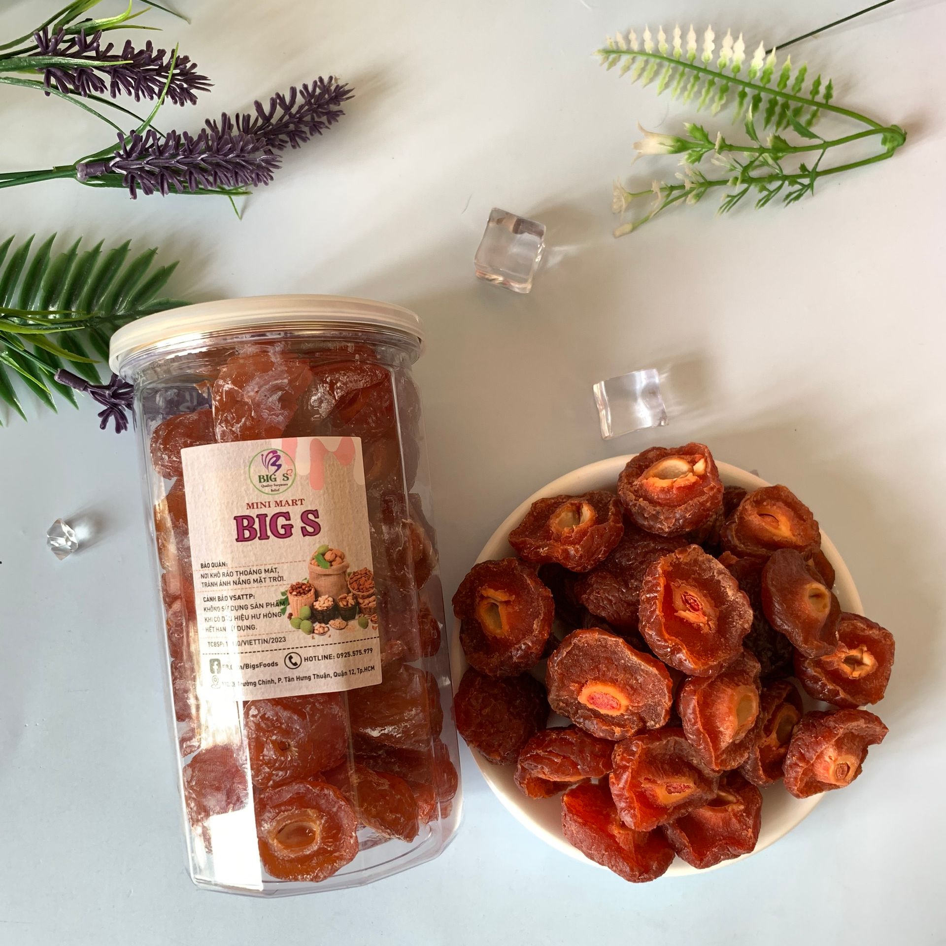 Mứt Đào Đôi 500g BIGS