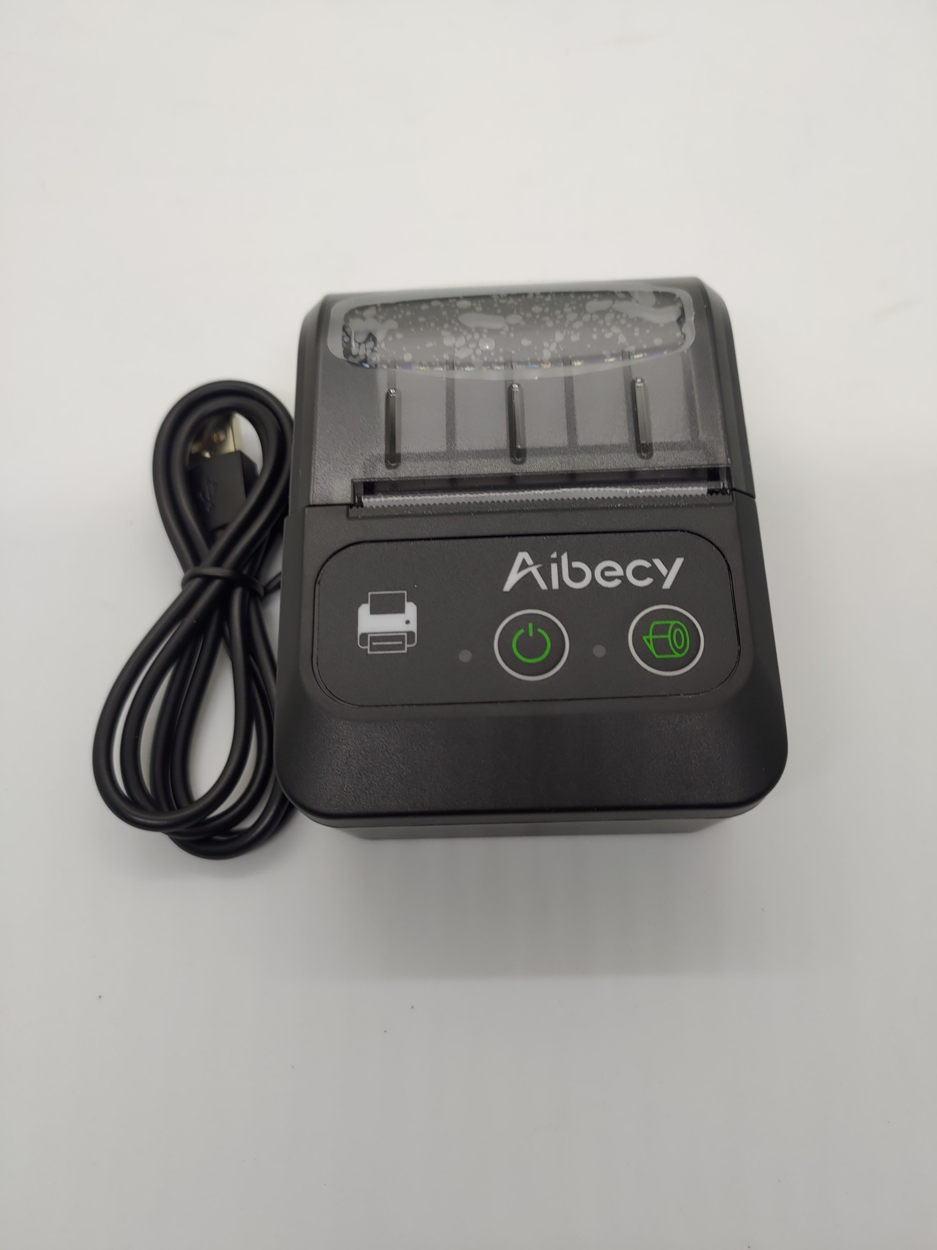 Máy in hoá đơn Mobile Printer Aibecy - Máy in nhiệt bluetooth