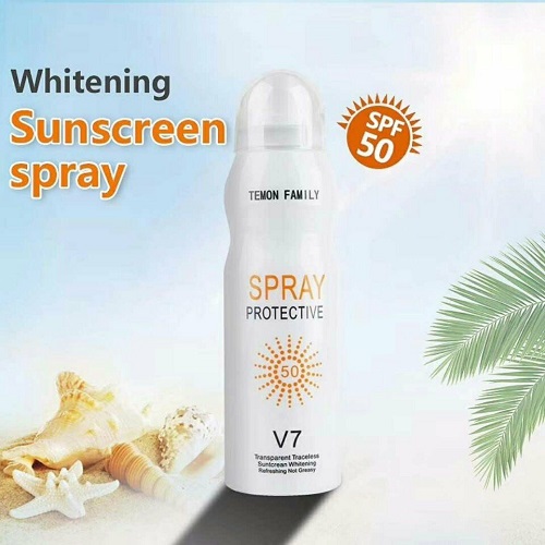 Kem chống nắng dạng xịt Spray Protective V7, Hàn quốc 180ml