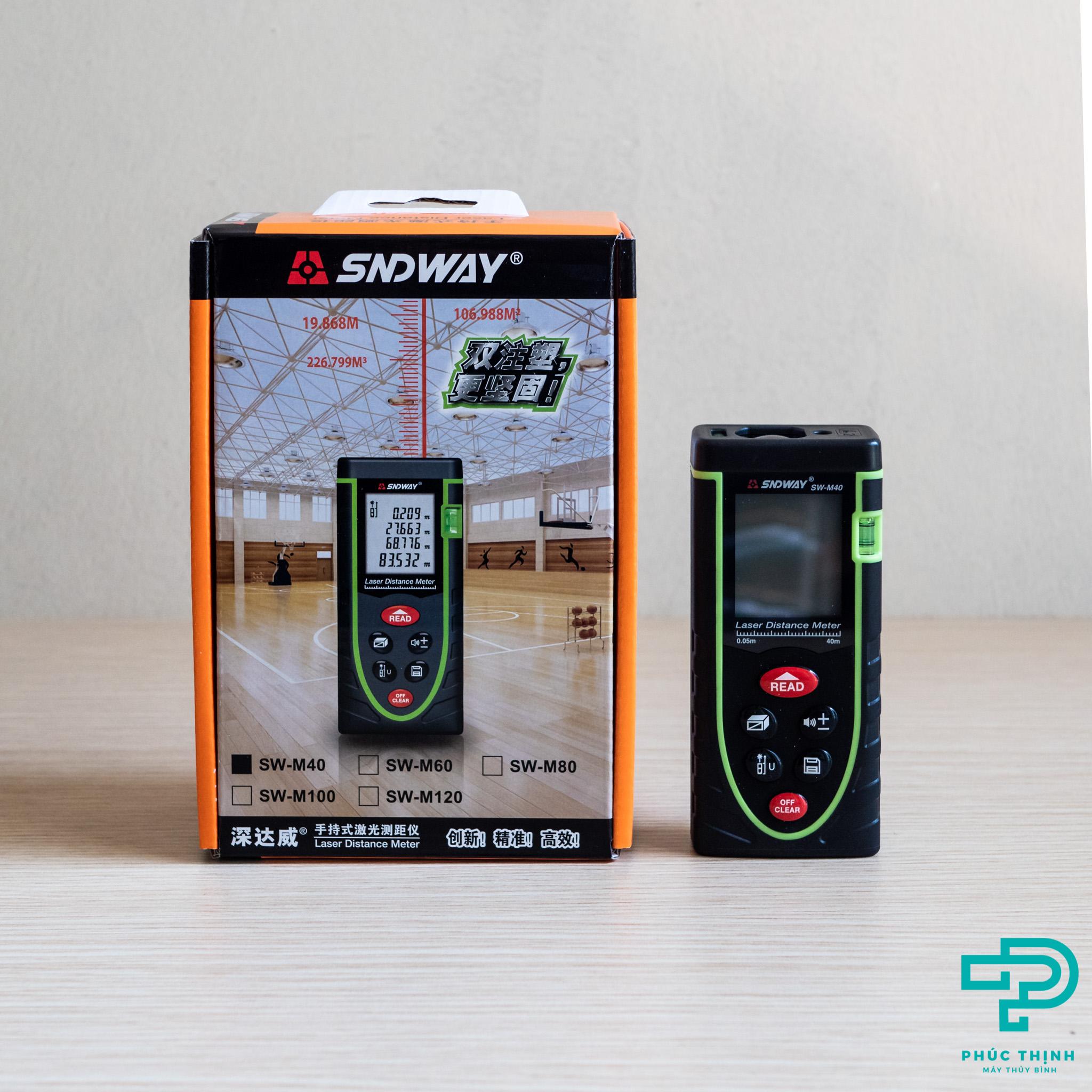 Thước đo khoảng cách SNDWAY-M40