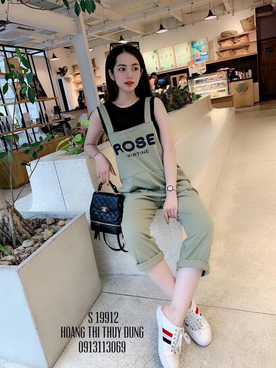 Set yếm cao cấp cá tính - tksg