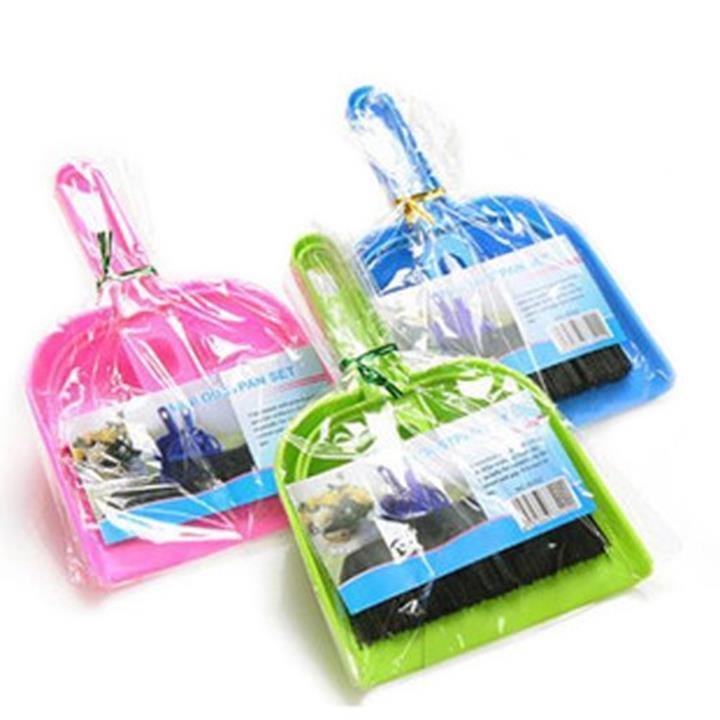 COMBO 2 BỘ CHỔI QUÉT BỤI KÈM HÓT RÁC MINI