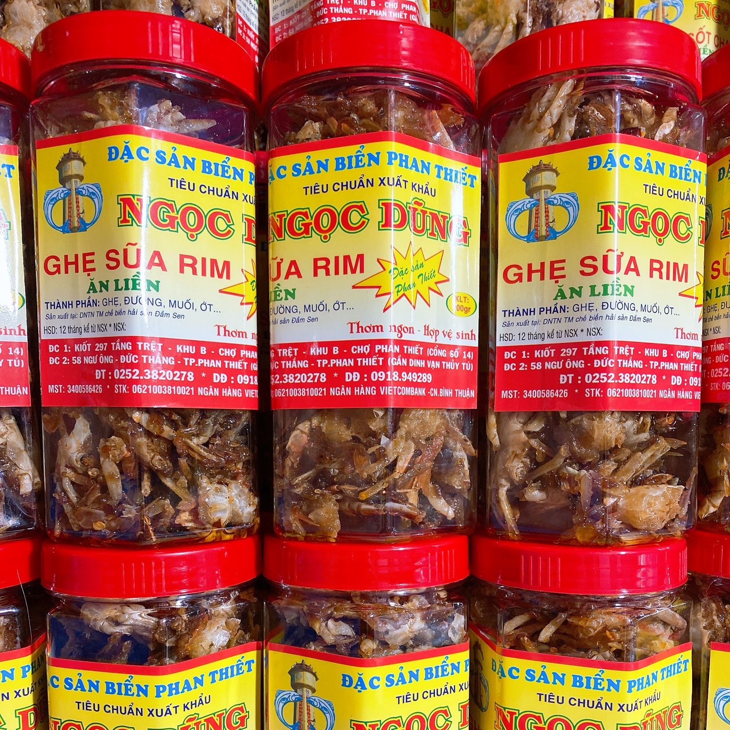 Ghẹ Sửa Rim Đóng Hộp ( ăn liền )