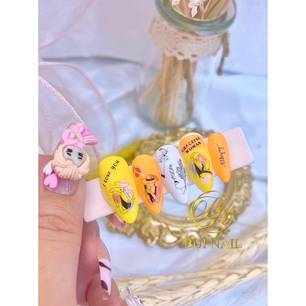 THANH TRƯNG MẪU NAIL
