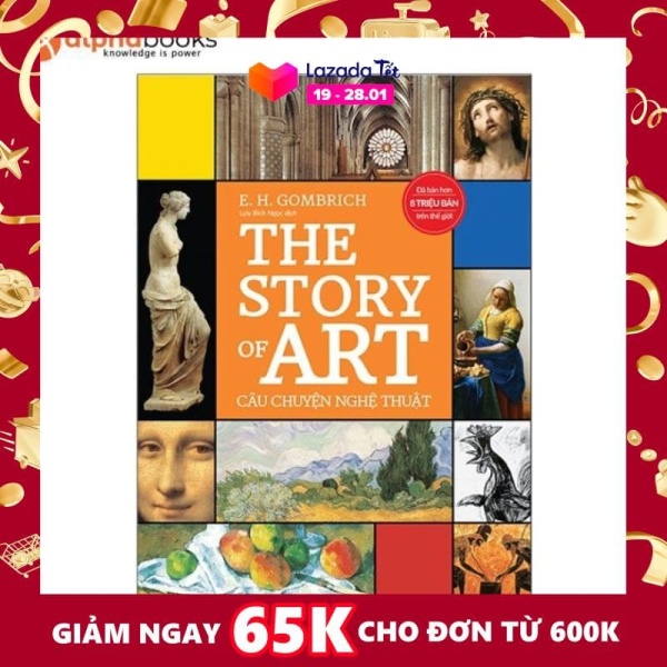 Sách Alphabooks - Câu Chuyện Nghệ Thuật - The Story Of Art