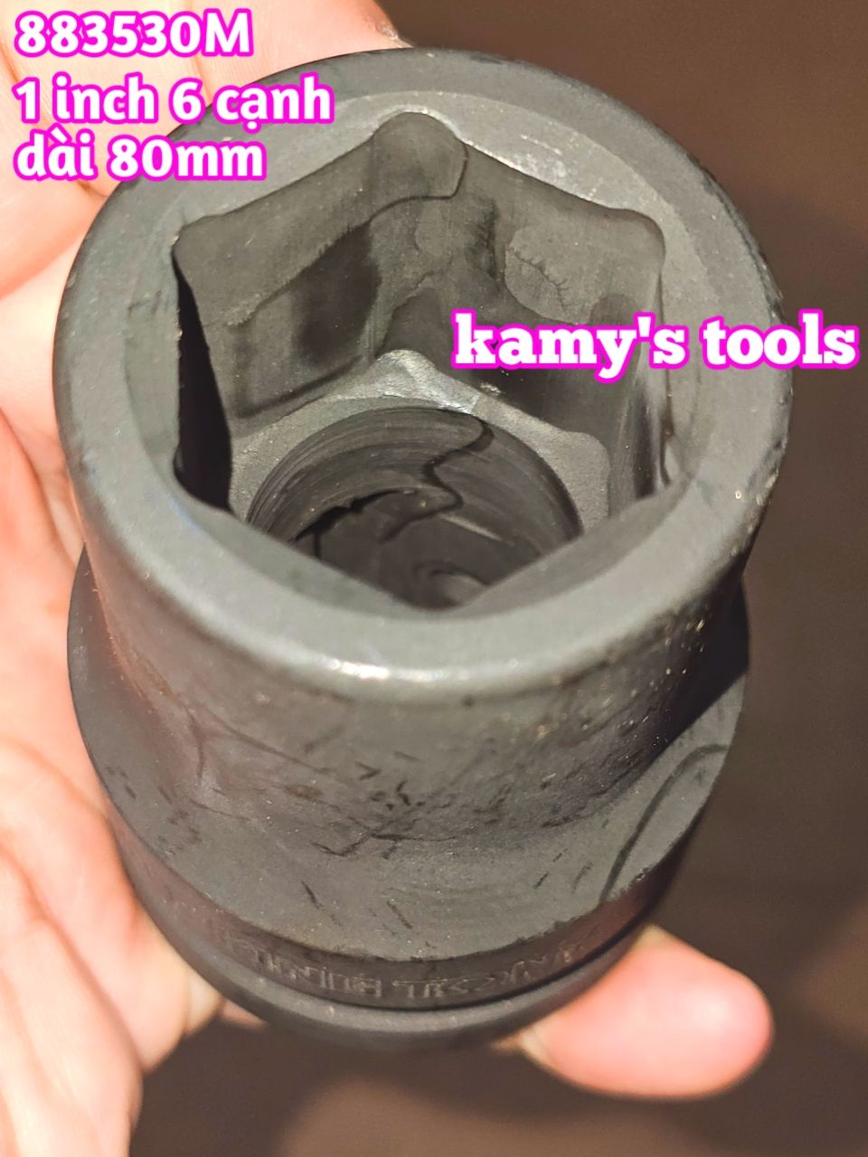 ĐẦU TUÝP 30MM LỖ 1 INCH KINGTONY MODEL 883530M1(ĐẦU TUÝP 30MM TUÝP 30MM ĐẦU KHẨU 30MM ĐẦU CHỤP 30MM)