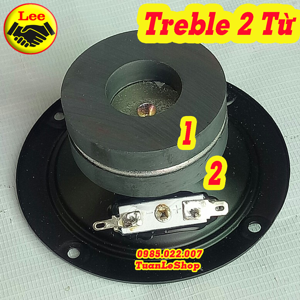 LOA TREBLE 2 TỪ BMB 10CM - GIÁ 1 ĐÔI