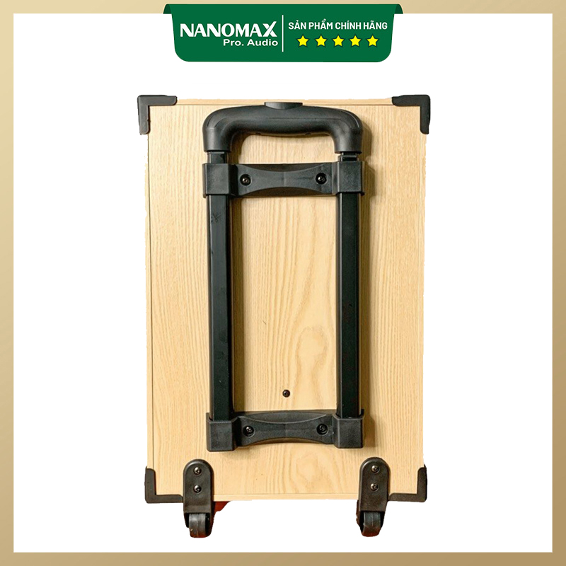 Pull speakers karaoke large capacity | pull speakers cheap nanomax sk-t10 | pull speakers Bluetooth reader is USB memory card hand pull wood grain bundled 2 mic Bluetooth | electric machine great generator permanent LOC J97