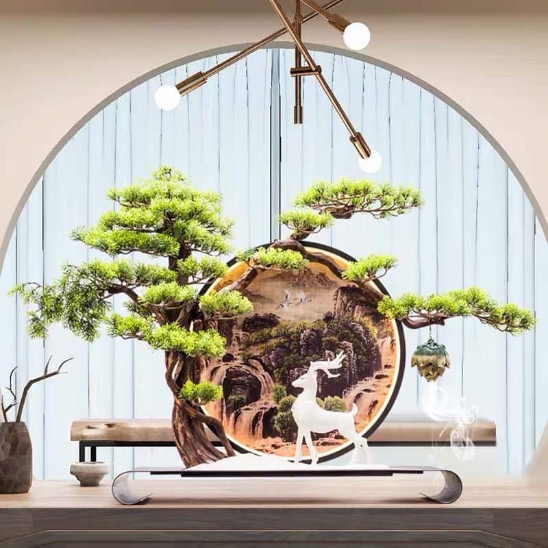 Thác Khói Trầm Hương Bạch Hưu - MS: K999