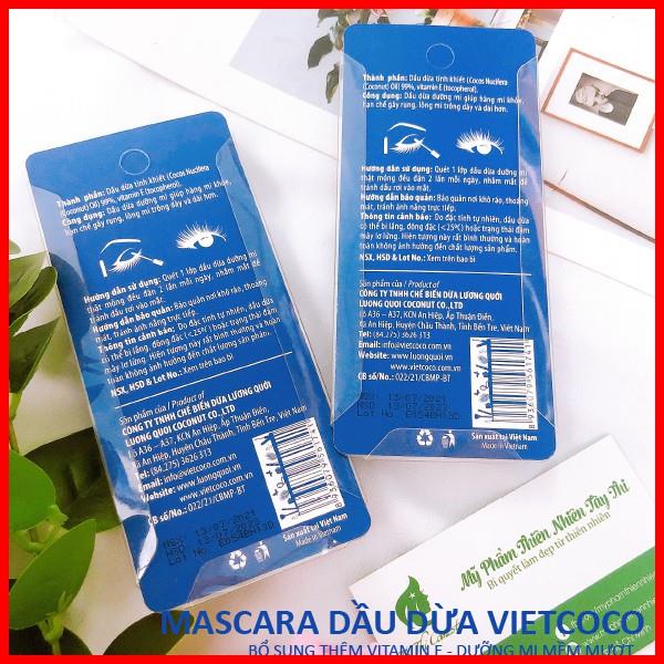 ◑  Mascara Dầu Dừa Vietcoco Dưỡng Mi