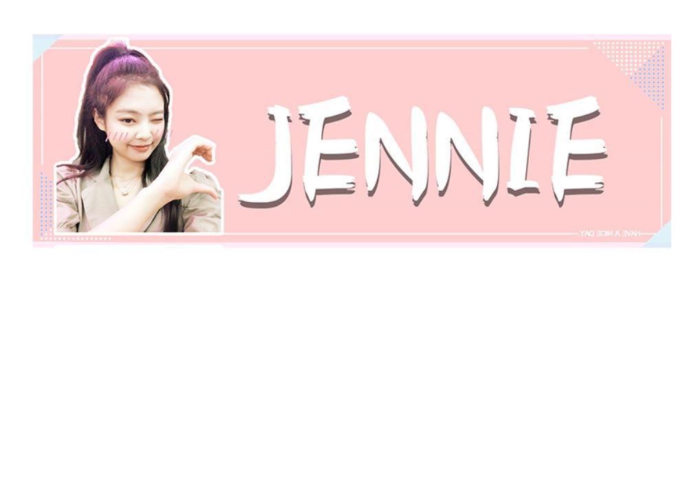 Banner vải Blackpink ver 2019