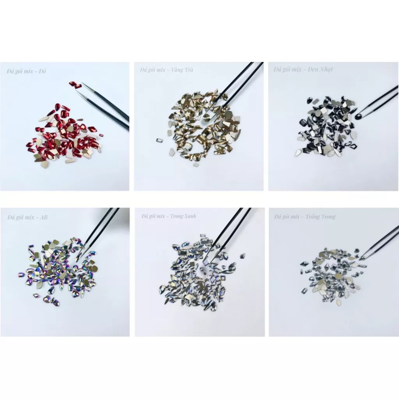 ĐÁ CHÂN BẰNG MIX 100v