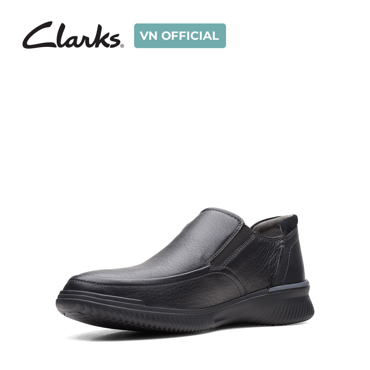 Giày Lười Da Nam Clarks - Donaway Step