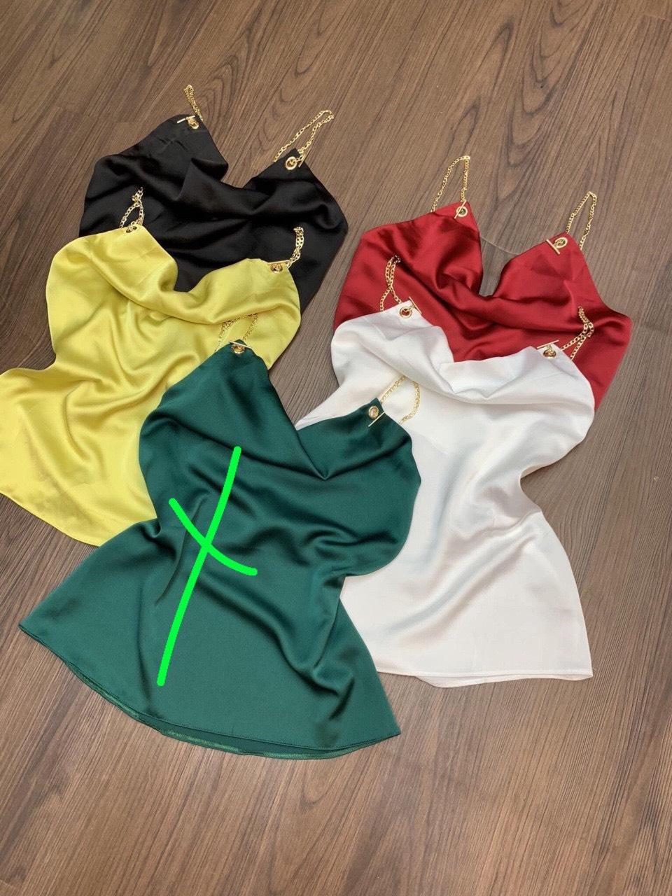 [HCM]ÁO 2 DÂY PHI LỤA DÂY XÍCH SIU HOT