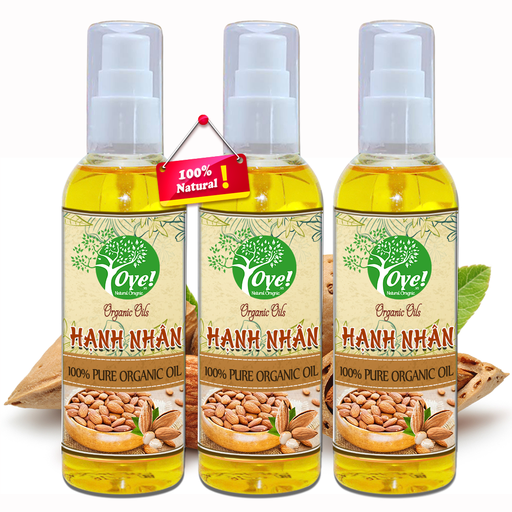 Dầu Hạnh Nhân OYE Nguyên Chất 100ml