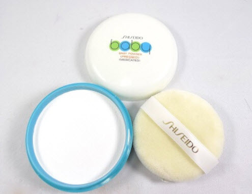 Phấn phủ kiềm dầu – phấn rôm Shiseido Baby Powder Pressed