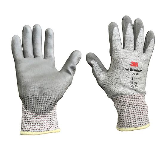 Găng Tay Chống Cắt 3M Cấp Độ 3 - Xám
