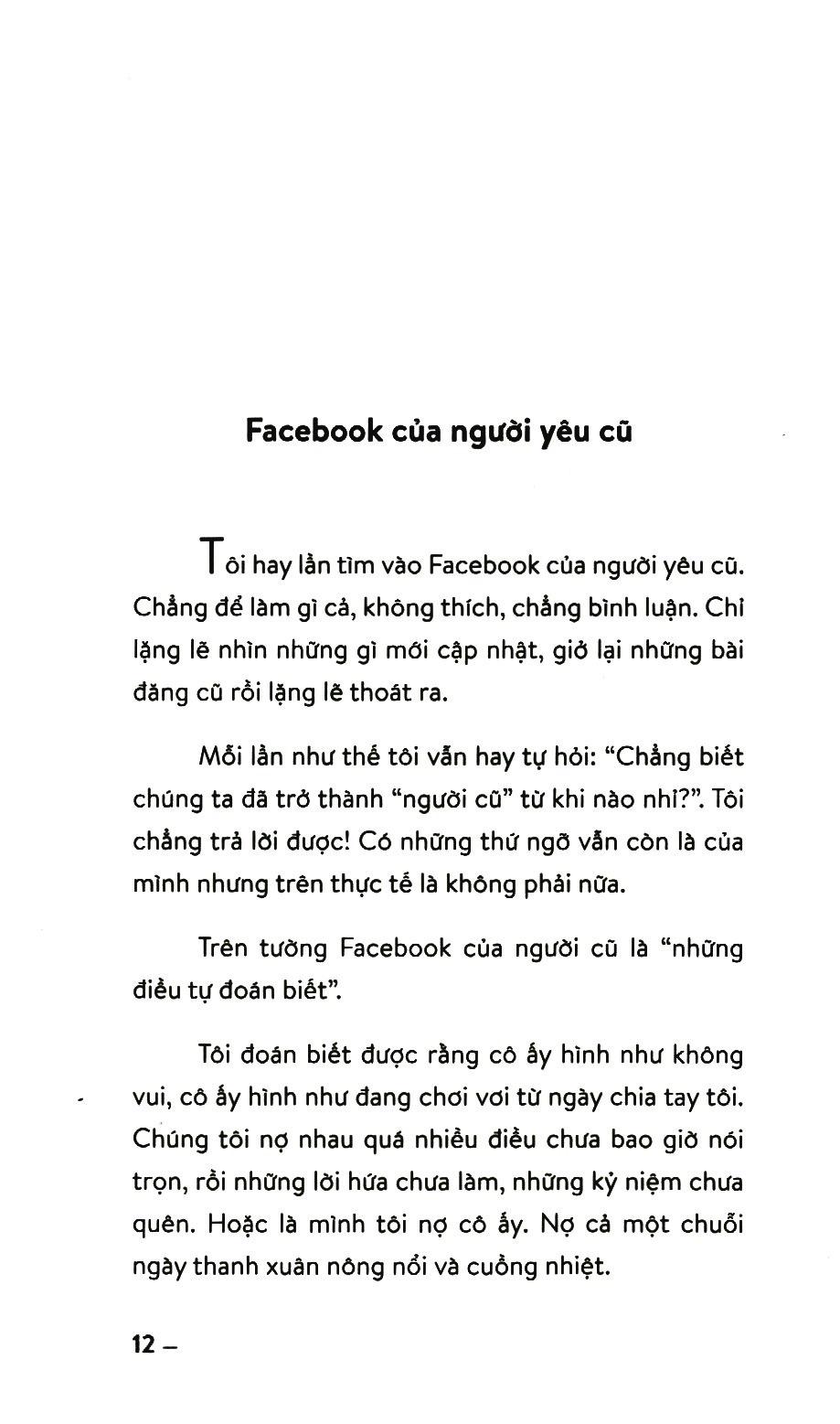 Sách-Người thương đã cũ