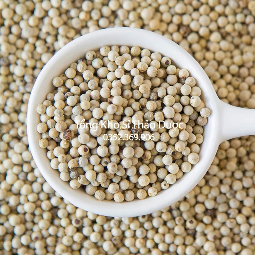 Hạt Tiêu Trắng 100g (Tiêu Sọ)