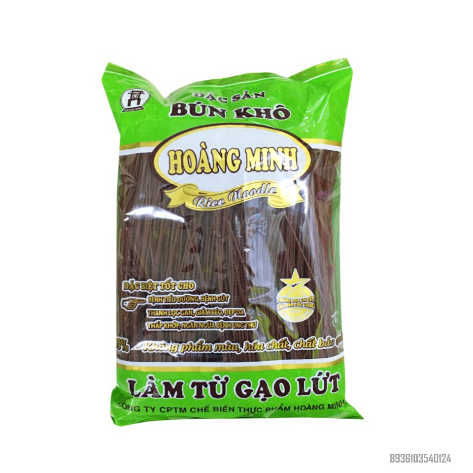 BÚN GẠO LỨC HOÀNG MINH 500G