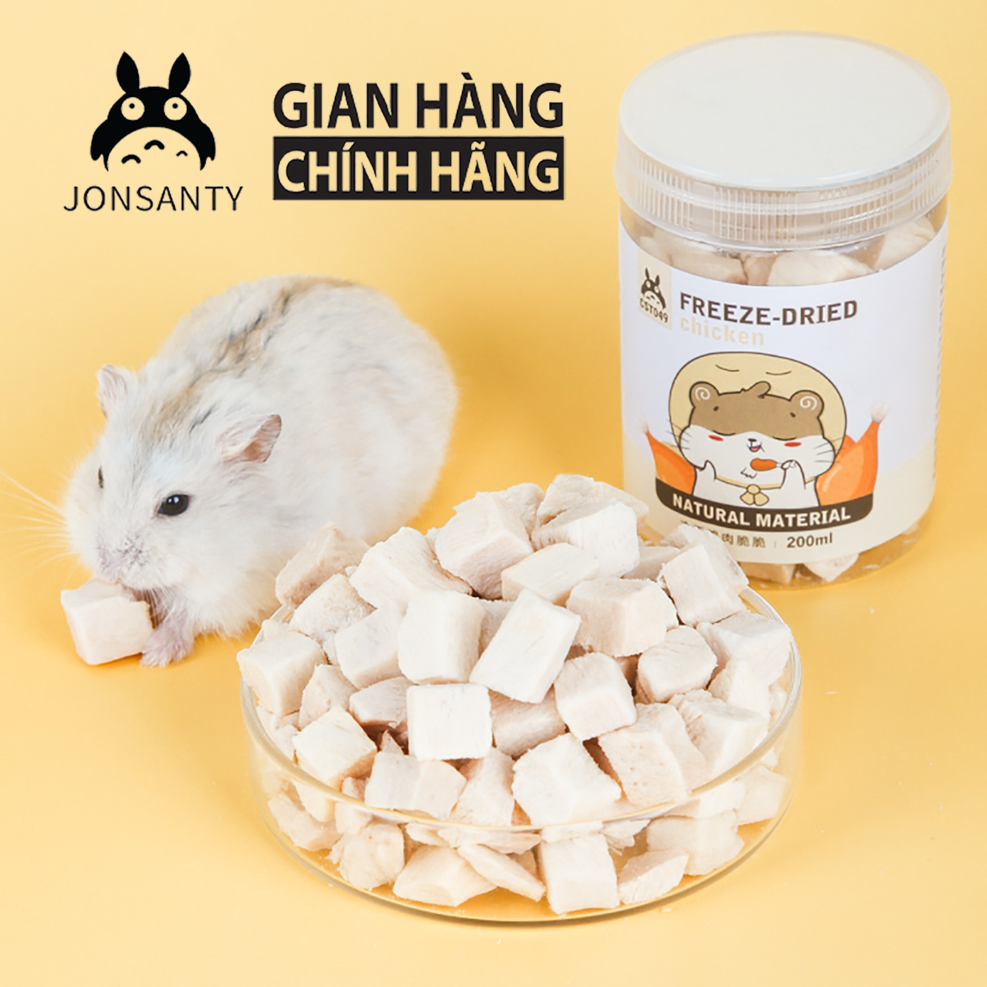 Gà viên cho hamster hãng JONSANTY