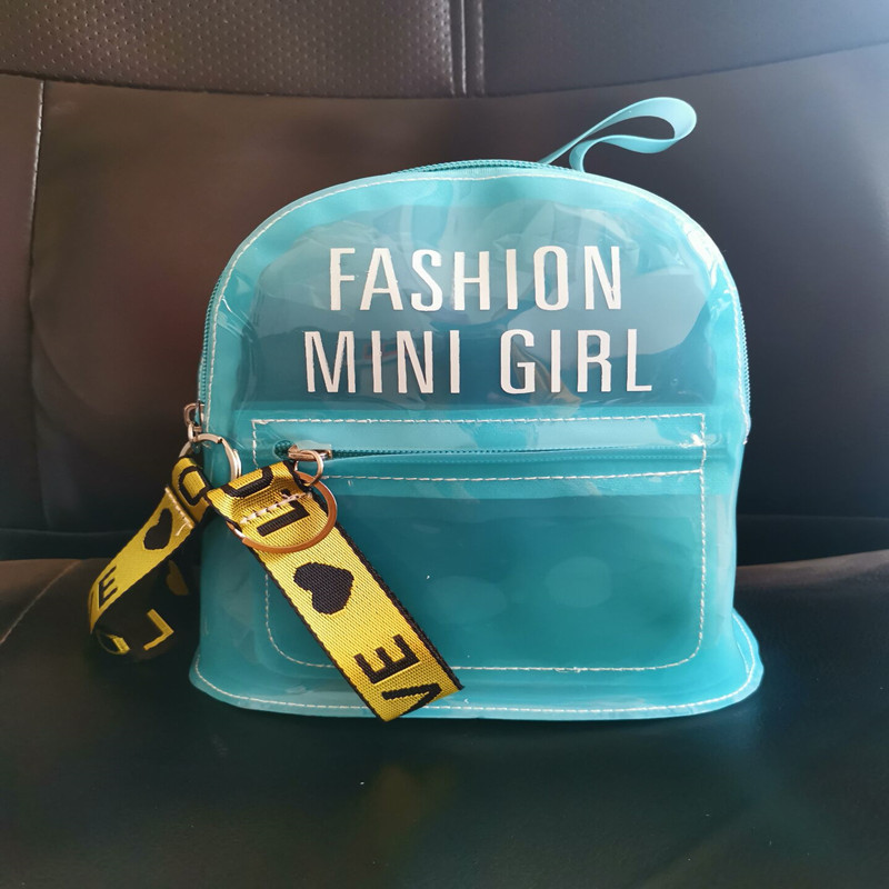 Balo Trong Suốt Mini Thời Trang Cho Nữ