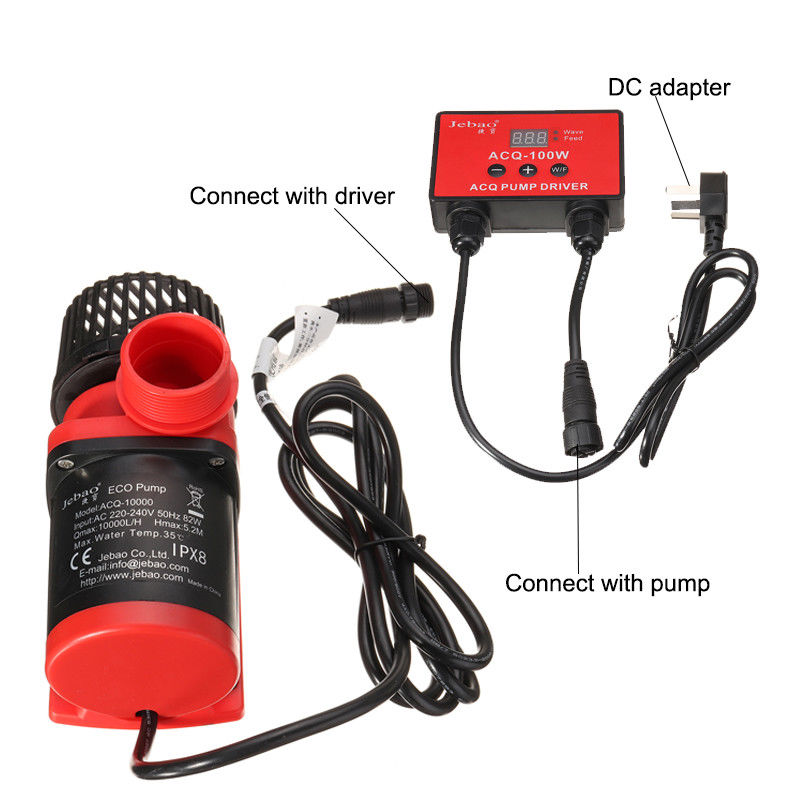 Máy bơm hồ cá jebao acq 12000