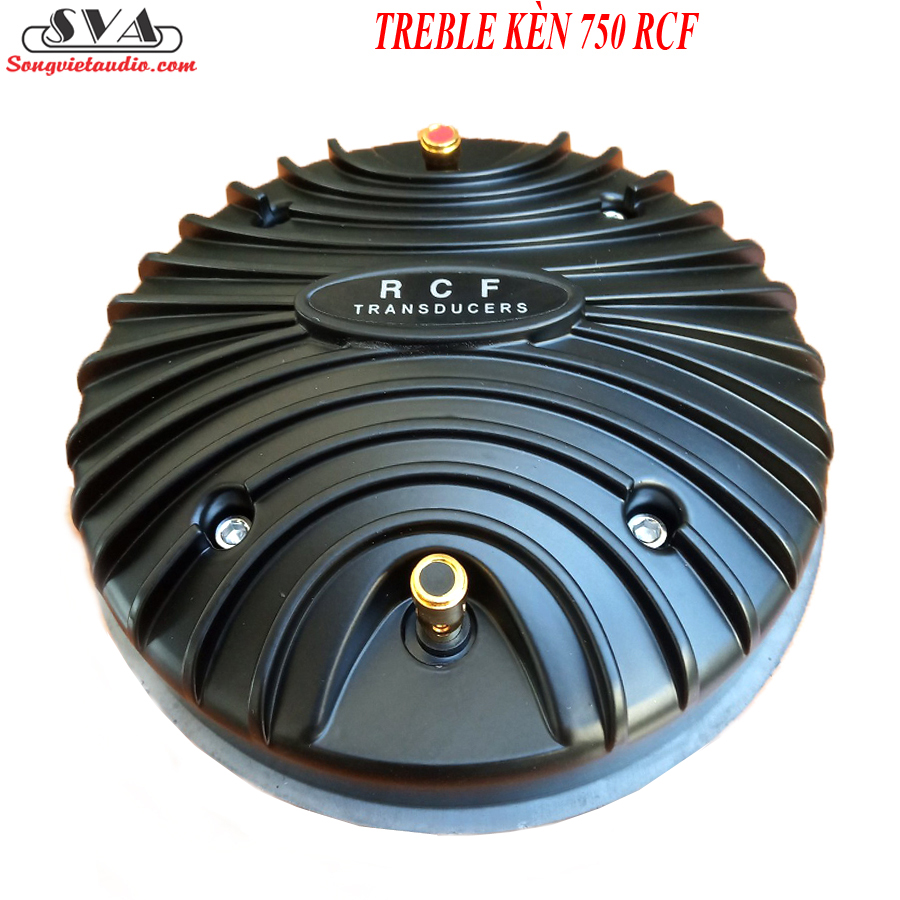 LOA TREBLE 750 RCF KÈM TỤ