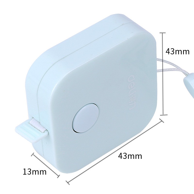 Cuộn thước đo 1.5m màu kẹo
