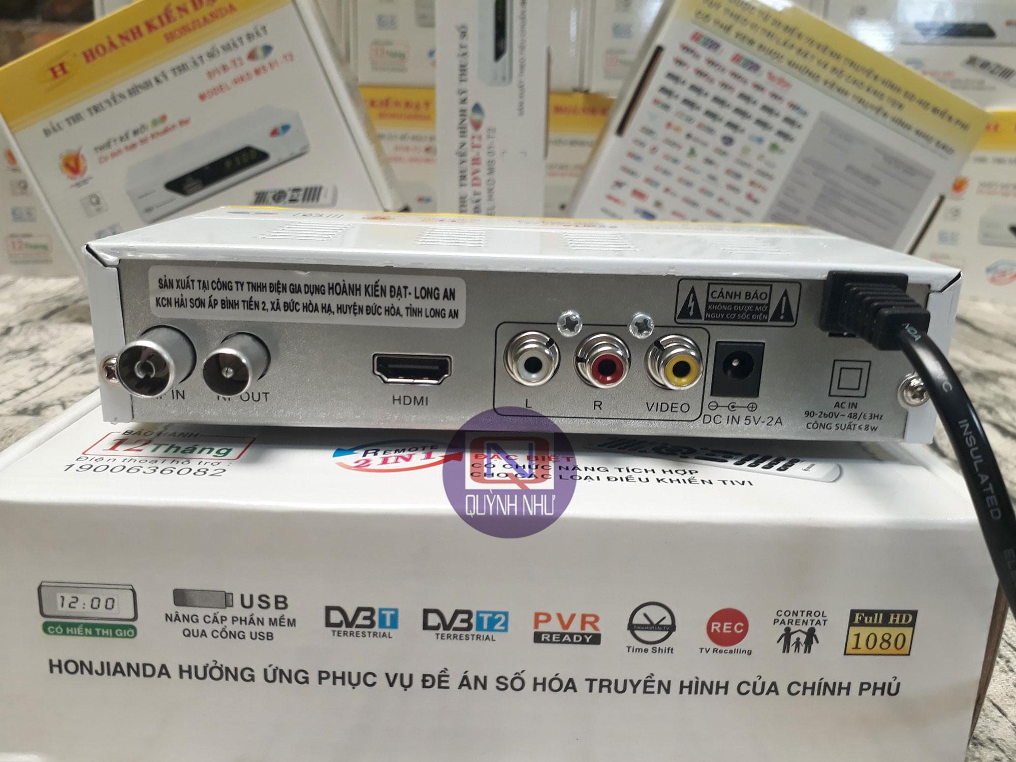 [HCM]ĐẦU THU TRUYỀN HÌNH SỐ MẶT ĐẤT HOÀN KIẾN ĐẠT (MODEL HKD MS 01-T2)