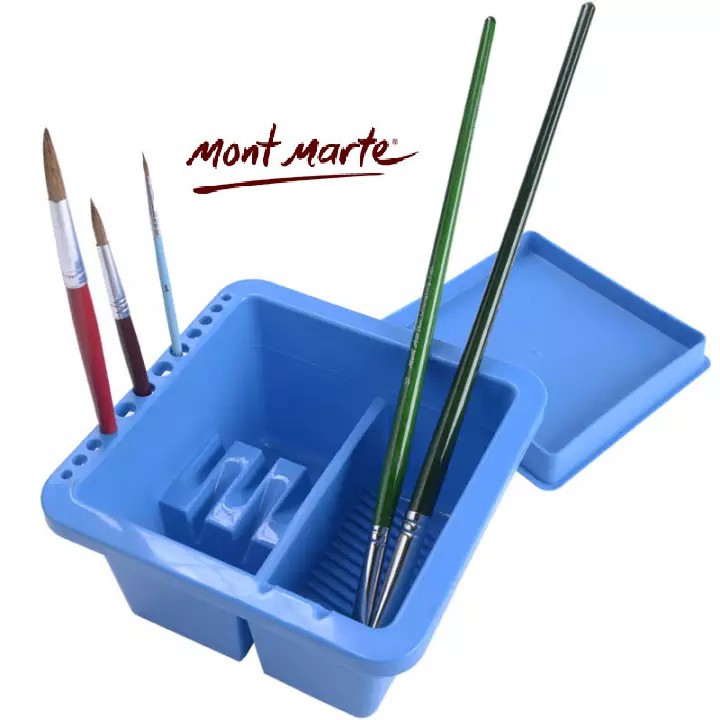 Xô Rửa Cọ Mont Marte Đa Năng