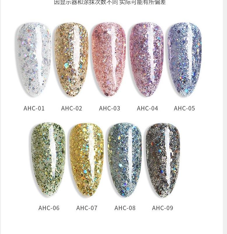 [HCM]Sơn gel AS 15ML (dành cho tiệm nail chuyên nghiệp) - AHC