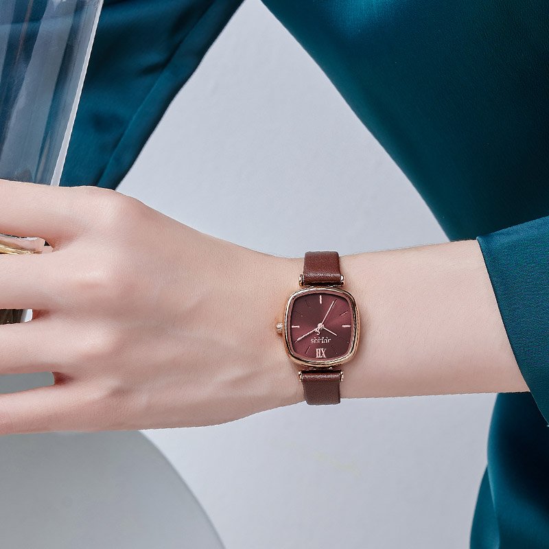 Julius Official | Đồng hồ nữ Julius JA-1342 dây da