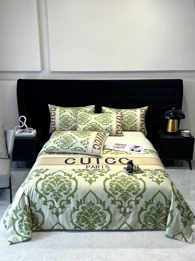 (❤GIÁ CỰC RẺ ) Set Chăn Ga Gối Phi Lụa Dệt TH Cao Cấp 4 Món  (Chuẩn hàng loại 1)