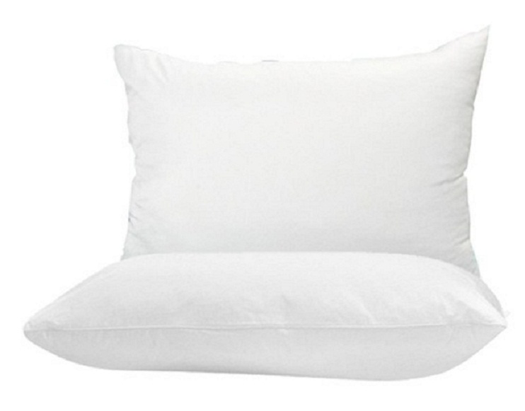 Combo 2 Ruột Gối Ép Sunzin 40x60cm (Tặng Kèm 2 Áo Gối)