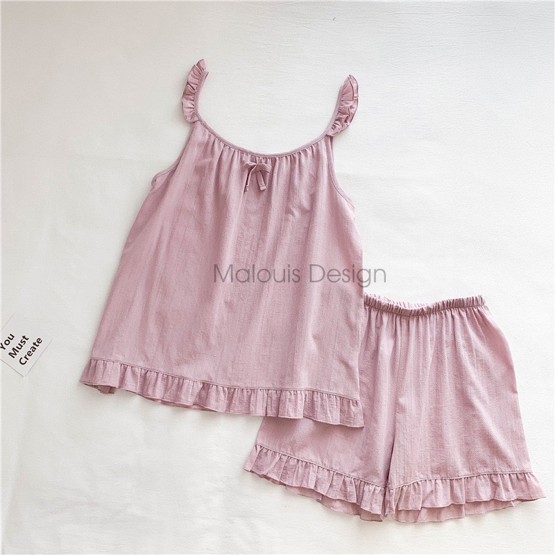 Set Bộ Mặc Nhà Cánh Tiên - Sn001